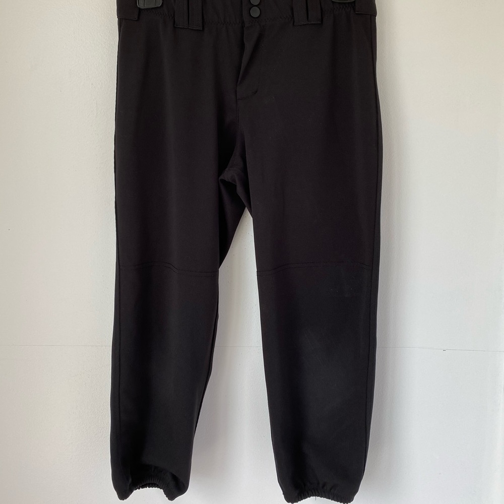 Black Softball Pants